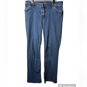 J.Jill Tried.& True Boot Cut Jeans Size 12. Medium Wash 5 Pocket Design